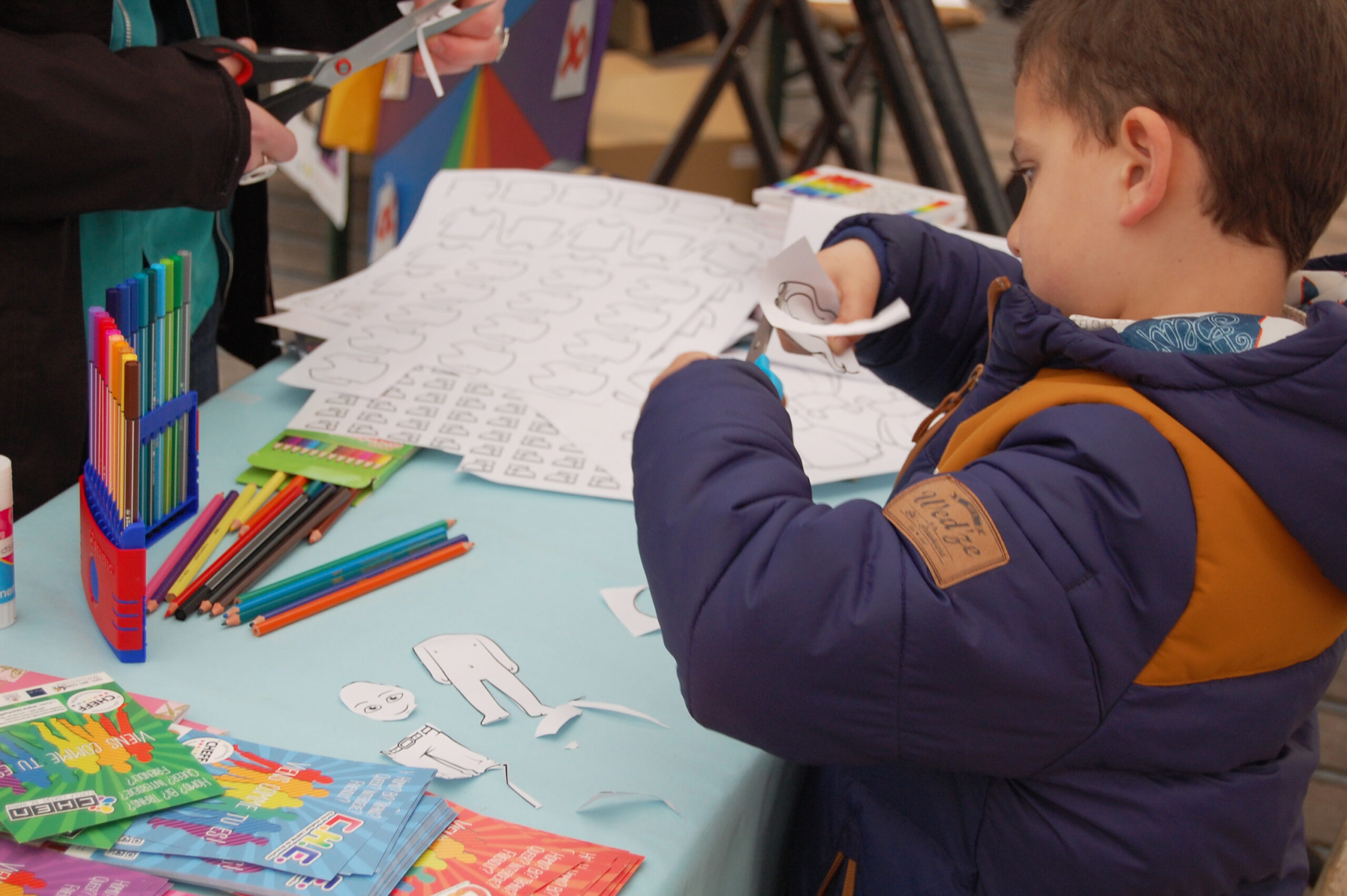 Notre asbl est labellisée EVRAS en Jeunesse par la Fédération Wallonie-Bruxelles.