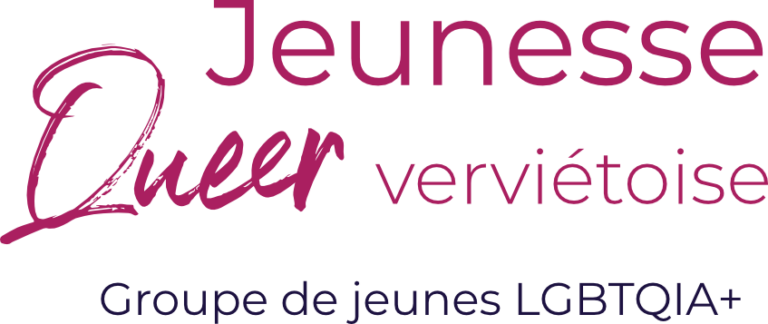 logo de la Jeunesse Queer Verviétoise, pôle de Pixiels situé à Verviers