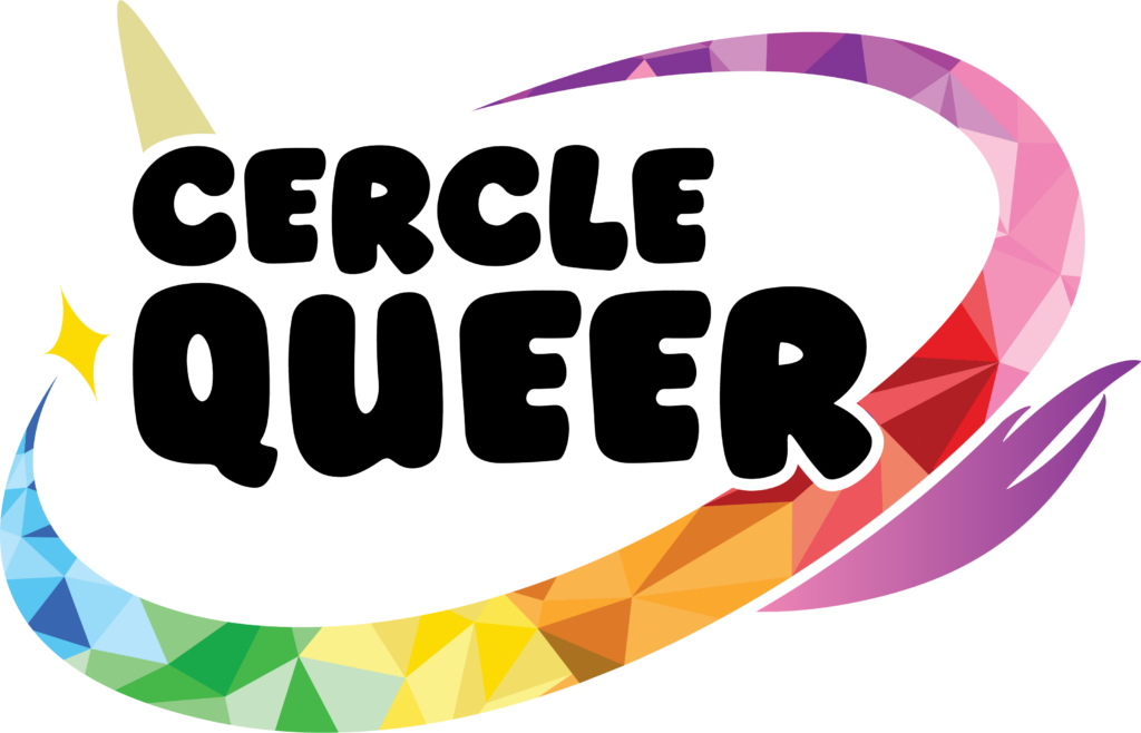 logo du CQueer, pôle bruxellois de Pixiels